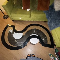 S Shape Coffee Table 