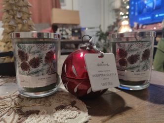 Hallmark Candles 