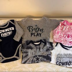 Cowboys Baby Clothes 