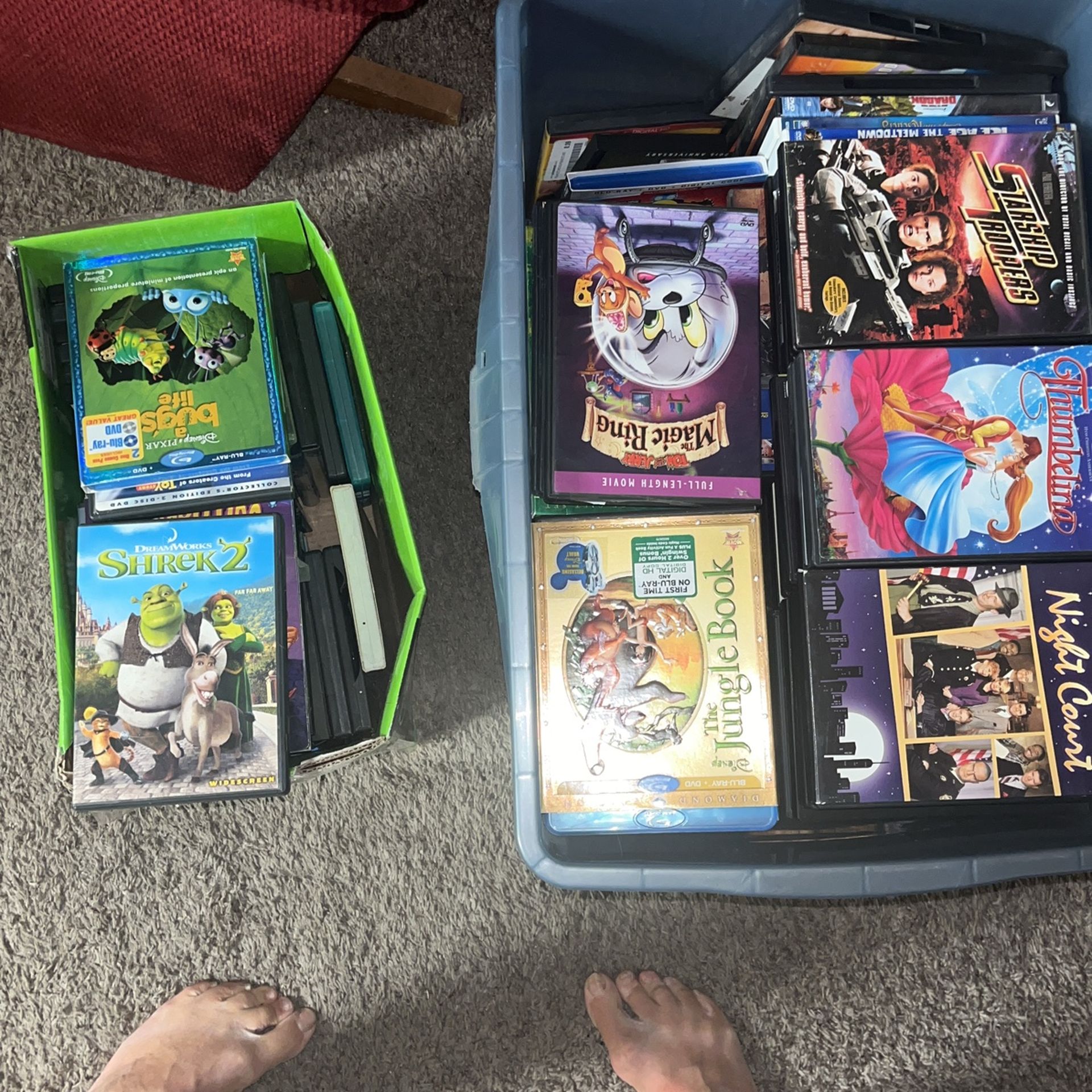 Assorted DVD