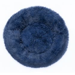 Fuzzy Furry Dog Bed
