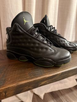 Air Jordan 13 Black Altitude Sneakers 6.5Y