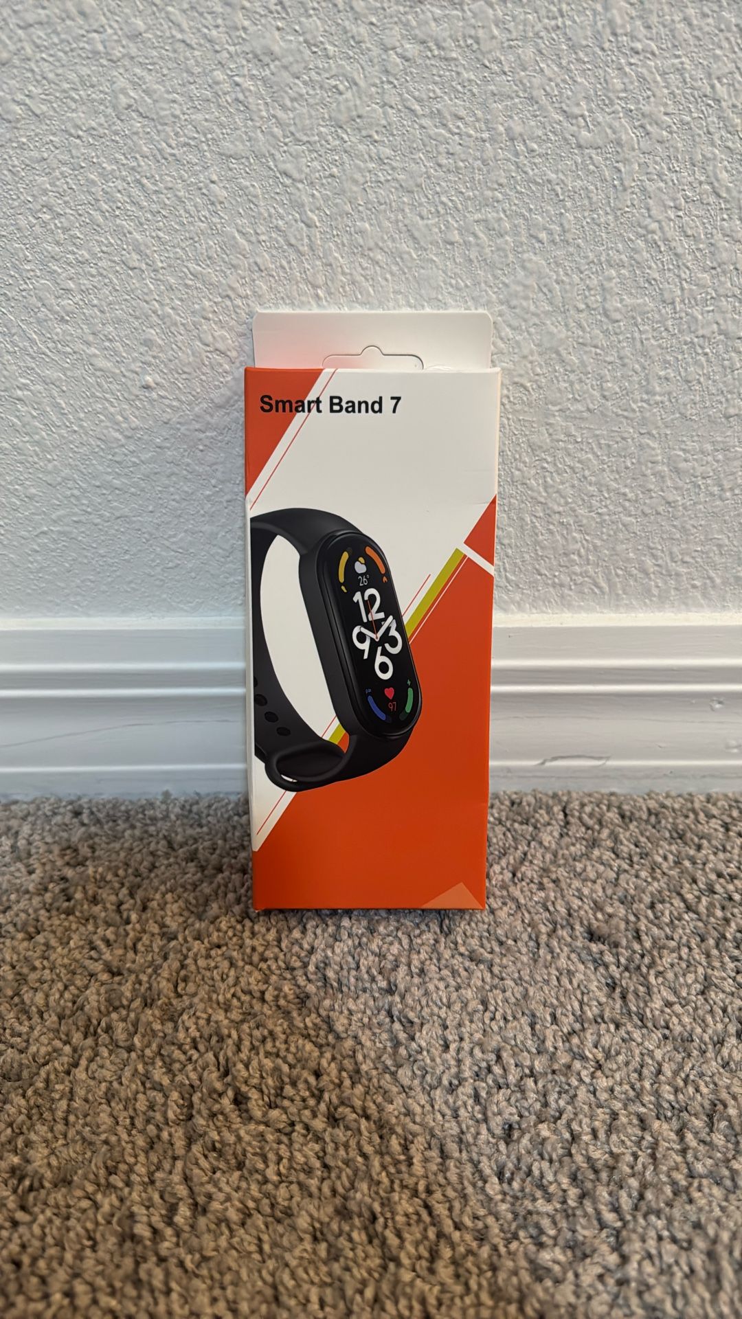 Smart Band 7 Watch Fitness Sports Bluetooth Connected 