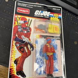2002 Funskool GI Joe Wild Weasel MOC