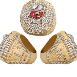 2020 Tampa Bay Buccaneers Championship Fan Ring/ Brady