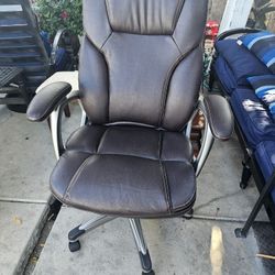 Leather Office Chair