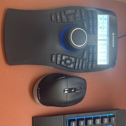 3D connexion CAD Mouse and Space Mouse