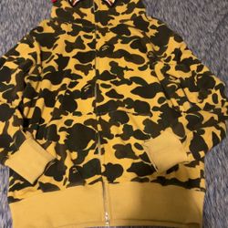 Bape Hoodie Size Medium 