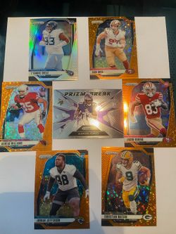 2024 Prizm Color And Rookies Lot