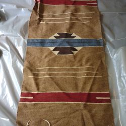 Floor Runner Art Design Deco Oriental Rug - Hand Made - 100% Wool & Handmade 