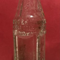 Vintage Coca Cola Soda Water Bottle 