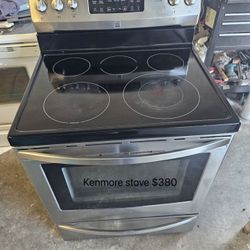 Kenmore Stove Range 
