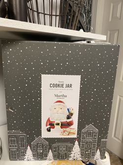 Christmas Cookie Jar