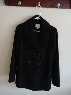 WOOL PEA COAT