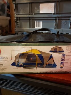 SWISS GEAR Room Dome Tent 16'×10')( sleep