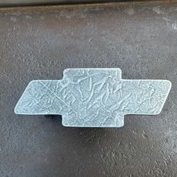 Galvanice Chevy Hitch Cover