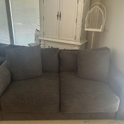 Sofa With Chaise Lounge And Love Seat
