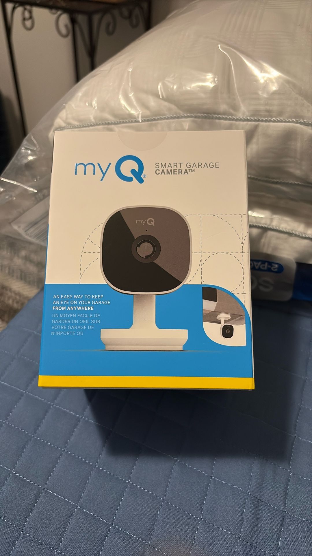 New MyQ Smart Garage Camera