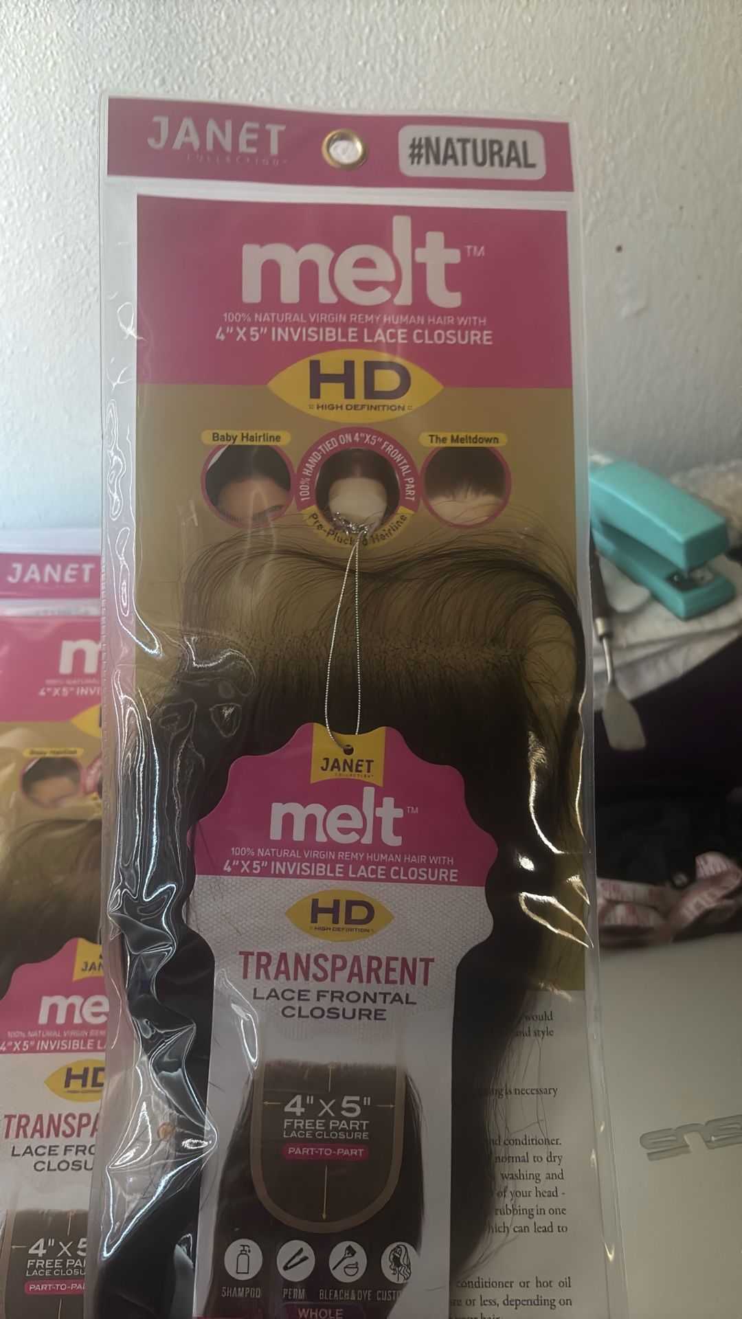 4x5 Hd Closure 12 Piece Frontal