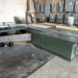 Panhans sliding table saw