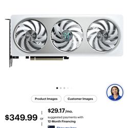 GIGABYTE - GeForce RTX 5060 AERO OC 8G Graphics Card, 8GB 128-bit