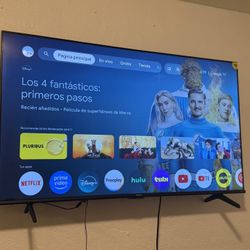 Hisense 55-inch television