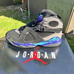 Jordan 8 Aqua Size 9.5 