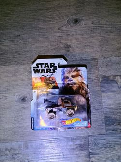Hot Wheels Star Wars character car is modeled after Chewbacca