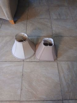 Lamp Shades 2.for $7