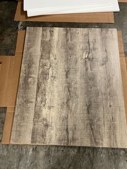 Waterproof flooring 5mm / 20 mil pad attached