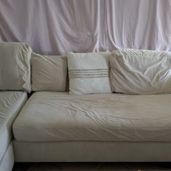 Sectional Beige Couch