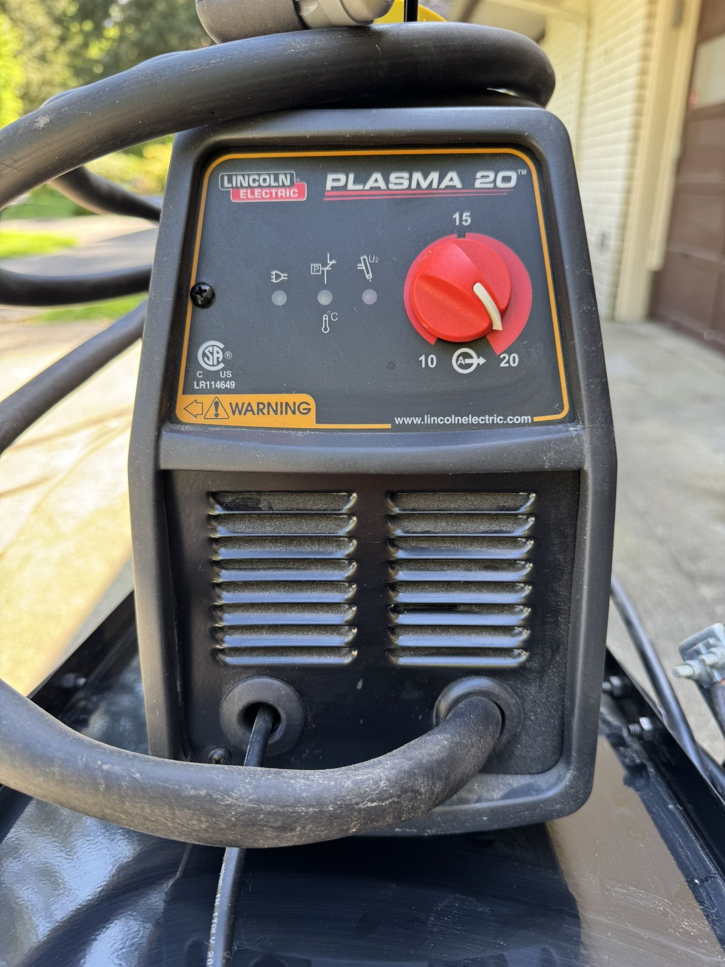 Lincoln Electric Plasma 20