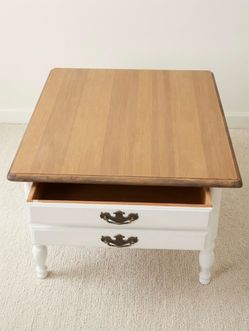 side table w drawer