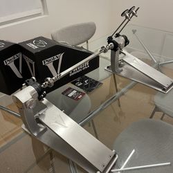 New Trick double bass pedal (big foot low mass) 