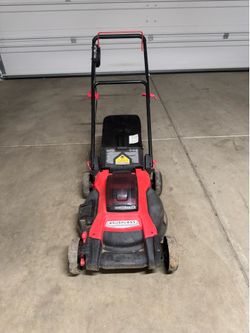 Craftsman electric lawn mover