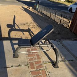 Marcy incline bench