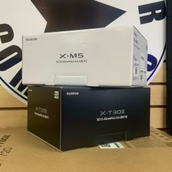 FujiFilm X-M5 With 15-45mm Lens 