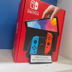 Nintendo Switch OLED Gaming Console New - Pay $1 DOWN AVAILABLE - NO CREDIT NEEDED