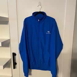 Balenciaga Royal Blue Track Jacket/ Windbreaker 