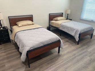 Twin Size Bed