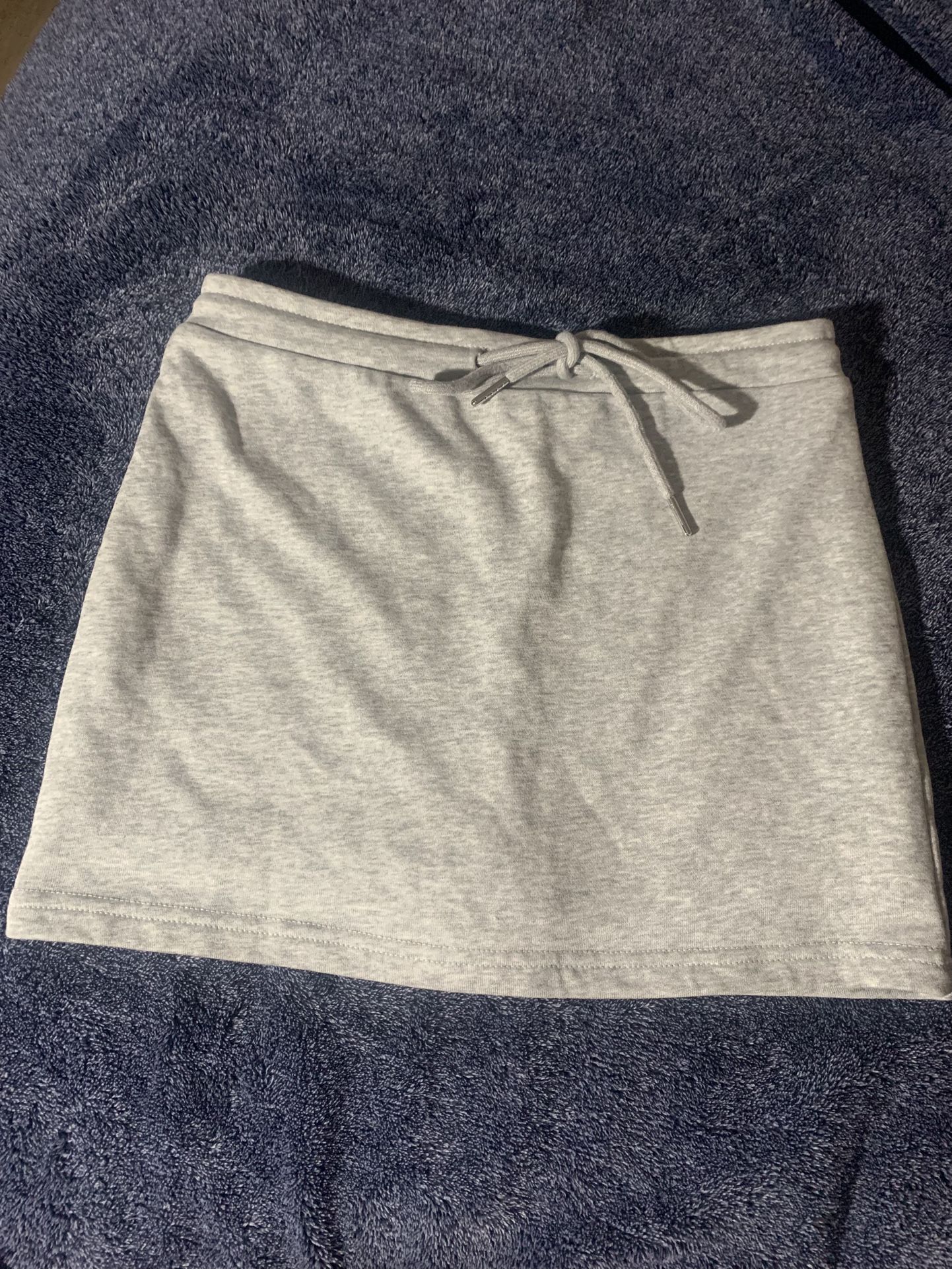 Light Grey Skirt