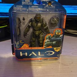 Halo 10 Year Anniversary action figure of  “The Package” Master Chief new & sealed