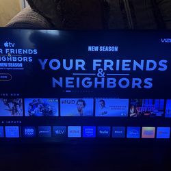 Vizio 50in 4k Smart Tv