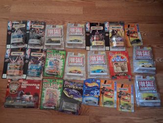 Die-Cast Toy Car Collection Lot – Matchbox, Hot Wheels & More