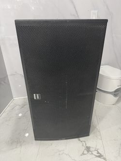 Bobe Professional Audio Dual 18” Subwoofer
