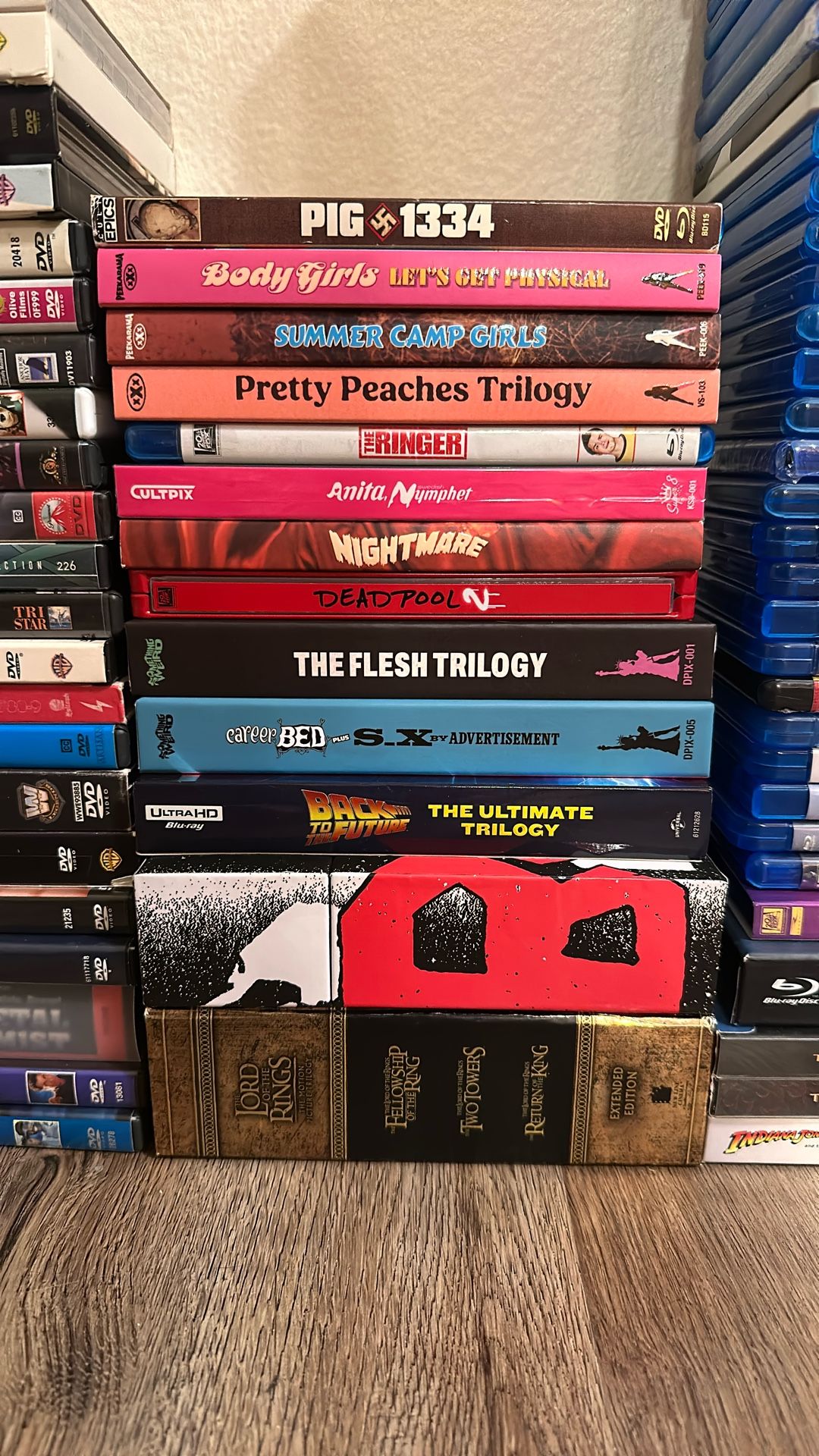 4k Movies, Blu Ray, Vinegar Syndrome Box Sets Rare Movies With Slipcovers