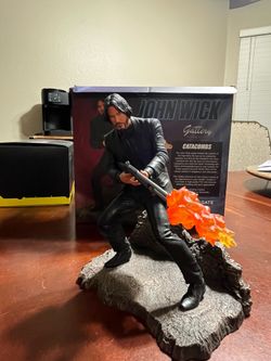 John Wick Statue