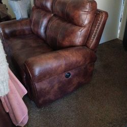Reclining  Love Seat