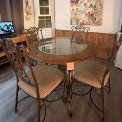 Dining Room Table W/ Chairs