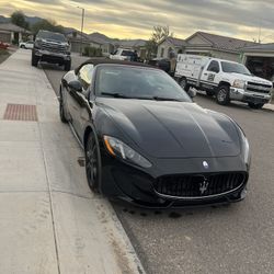 2014 Maserati GranTurismo